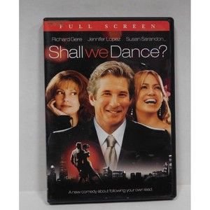 Shall We Dance (DVD, 2005, Full Frame)